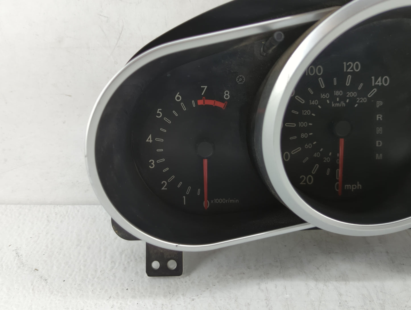 2007-2009 Mazda Cx-7 Instrument Cluster Speedometer Gauges P/N:BP4K55430 EA EG21 C, 8P4K55430, EA EG21 D Fits Fits 2007 2008