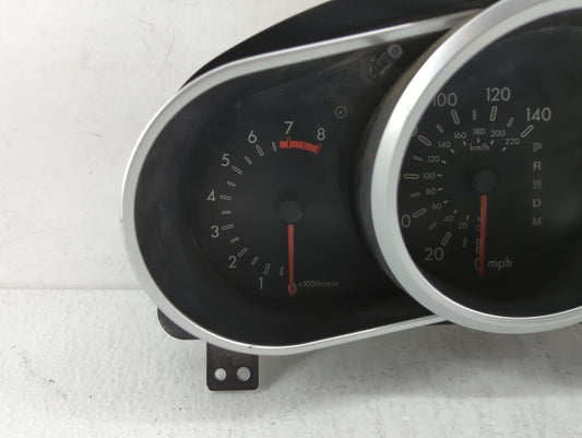 2007-2009 Mazda Cx-7 Instrument Cluster Speedometer Gauges P/N:BP4K55430 EA EG21 C, 8P4K55430, EA EG21 D Fits Fits 2007 2008 2009 OEM Used Auto Parts