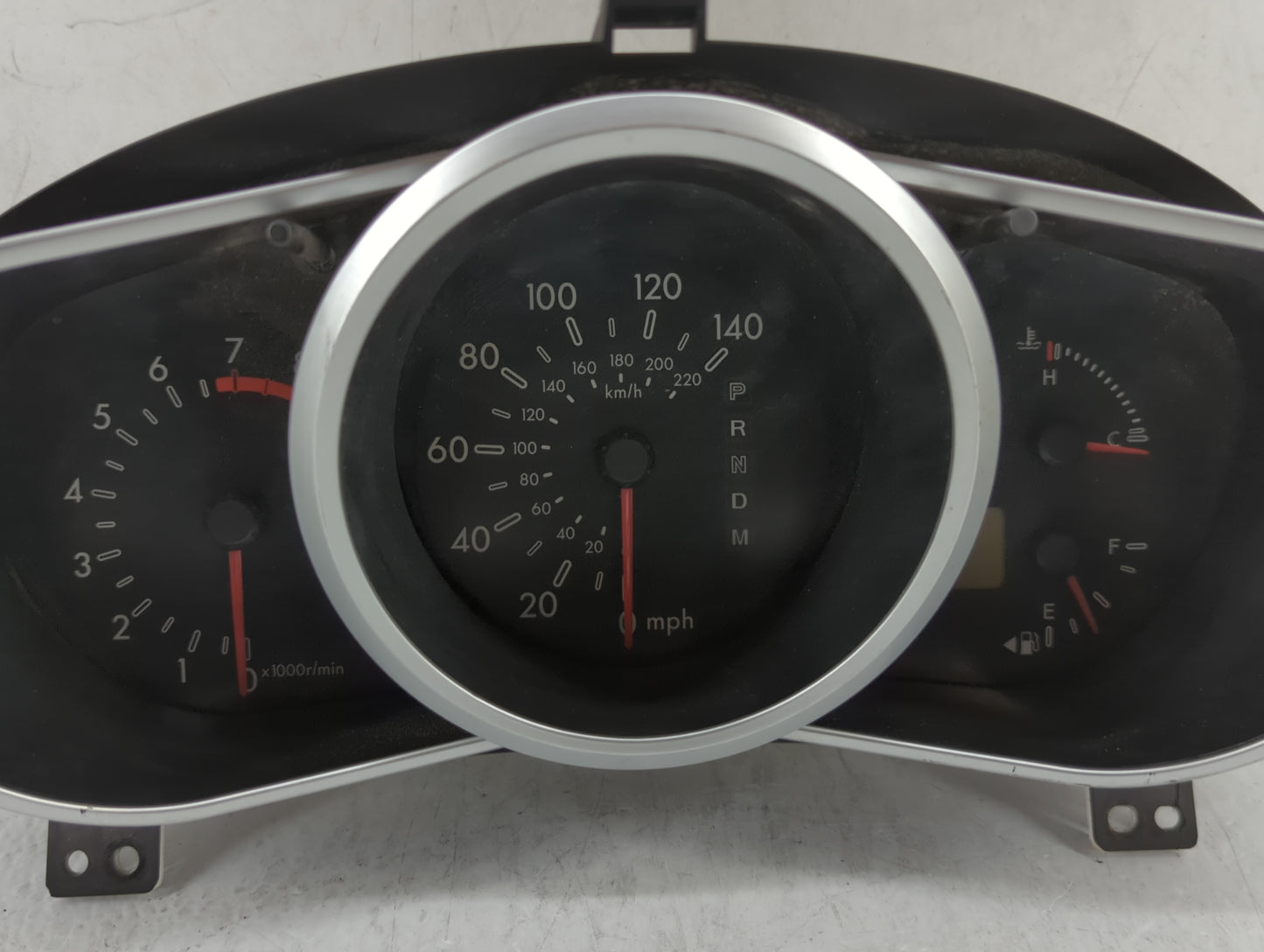 2007-2009 Mazda Cx-7 Instrument Cluster Speedometer Gauges P/N:BP4K55430 EA EG21 C, 8P4K55430, EA EG21 D Fits Fits 2007 2008