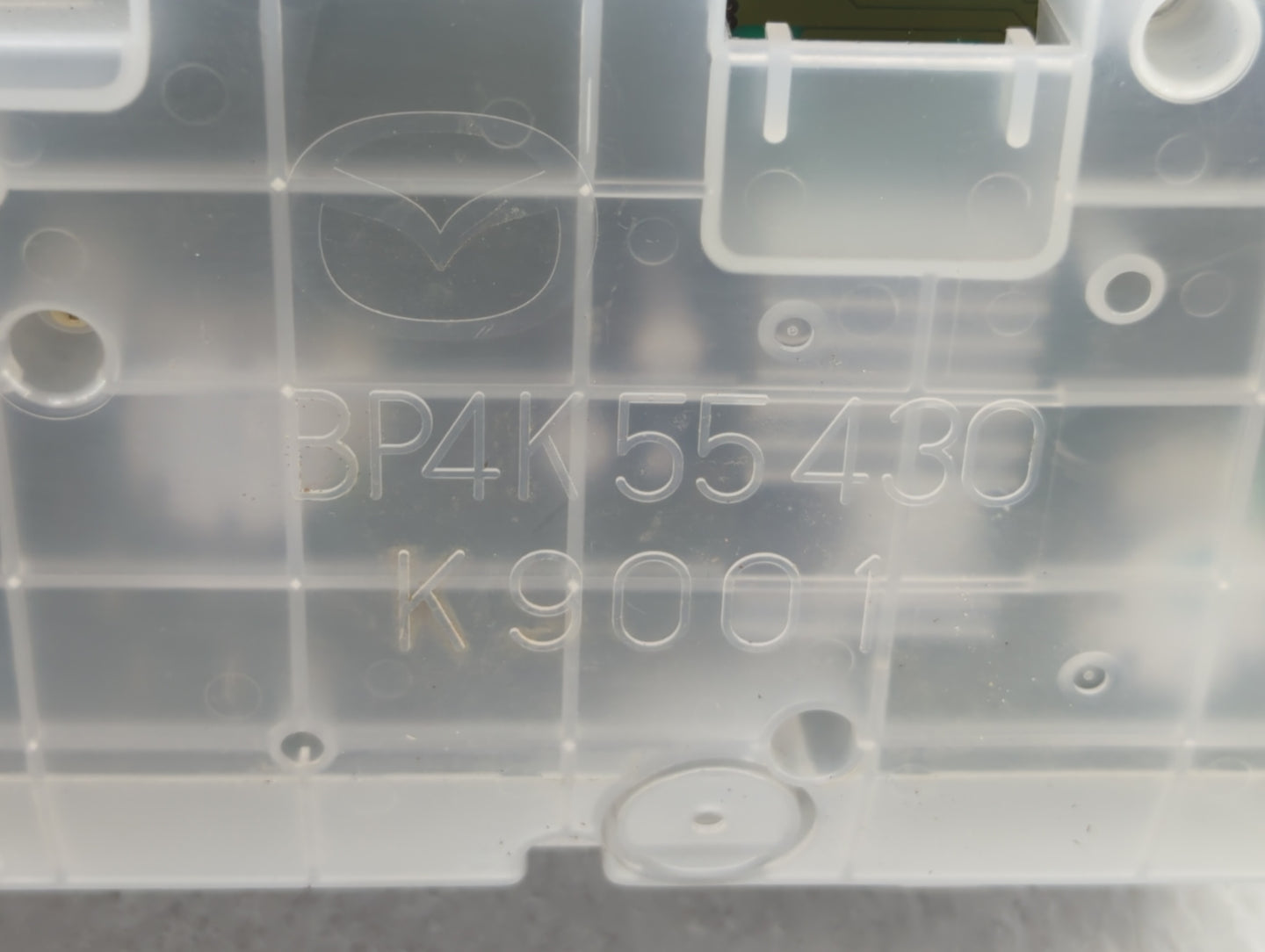 2007-2009 Mazda Cx-7 Instrument Cluster Speedometer Gauges P/N:BP4K55430 EA EG21 C, 8P4K55430, EA EG21 D Fits Fits 2007 2008