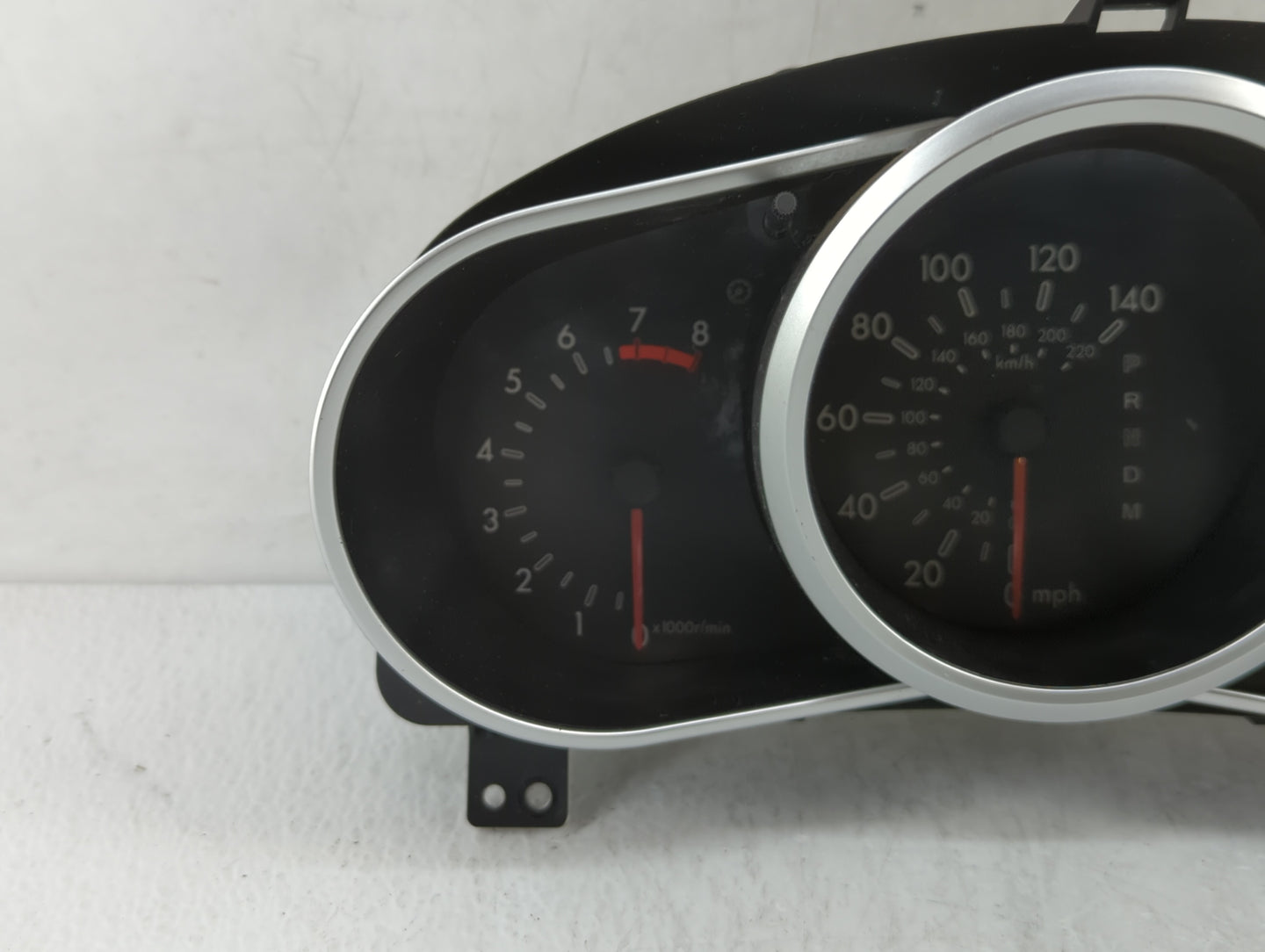 2007-2009 Mazda Cx-7 Instrument Cluster Speedometer Gauges P/N:BP4K55430 EA EG21 C, 8P4K55430, EA EG21 D Fits Fits 2007 2008