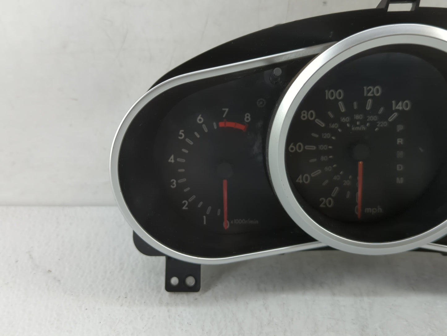 2007-2009 Mazda Cx-7 Instrument Cluster Speedometer Gauges P/N:BP4K55430 EA EG21 C, 8P4K55430, EA EG21 D Fits Fits 2007 2008