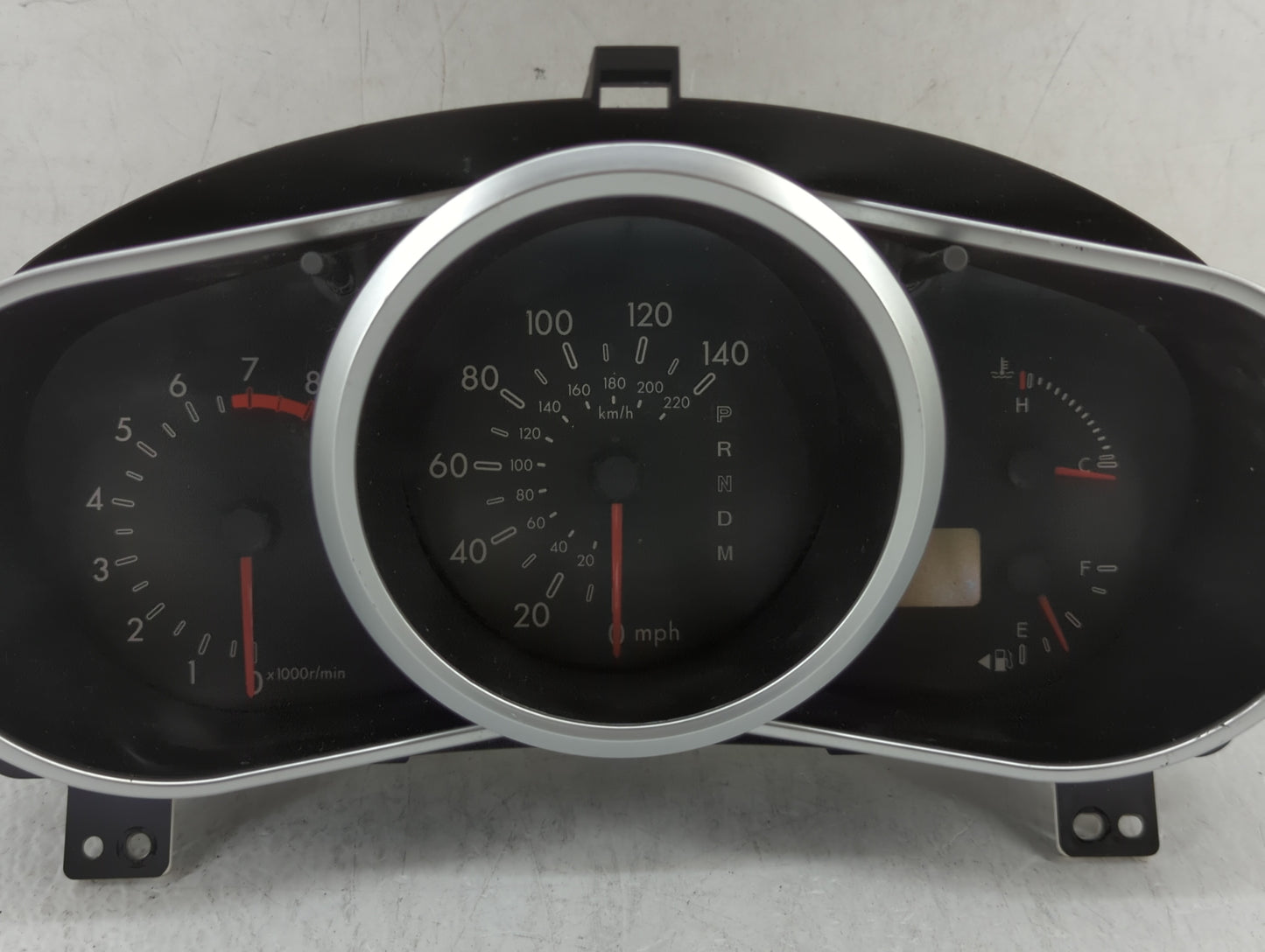 2007-2009 Mazda Cx-7 Instrument Cluster Speedometer Gauges P/N:BP4K55430 EA EG21 C, 8P4K55430, EA EG21 D Fits Fits 2007 2008