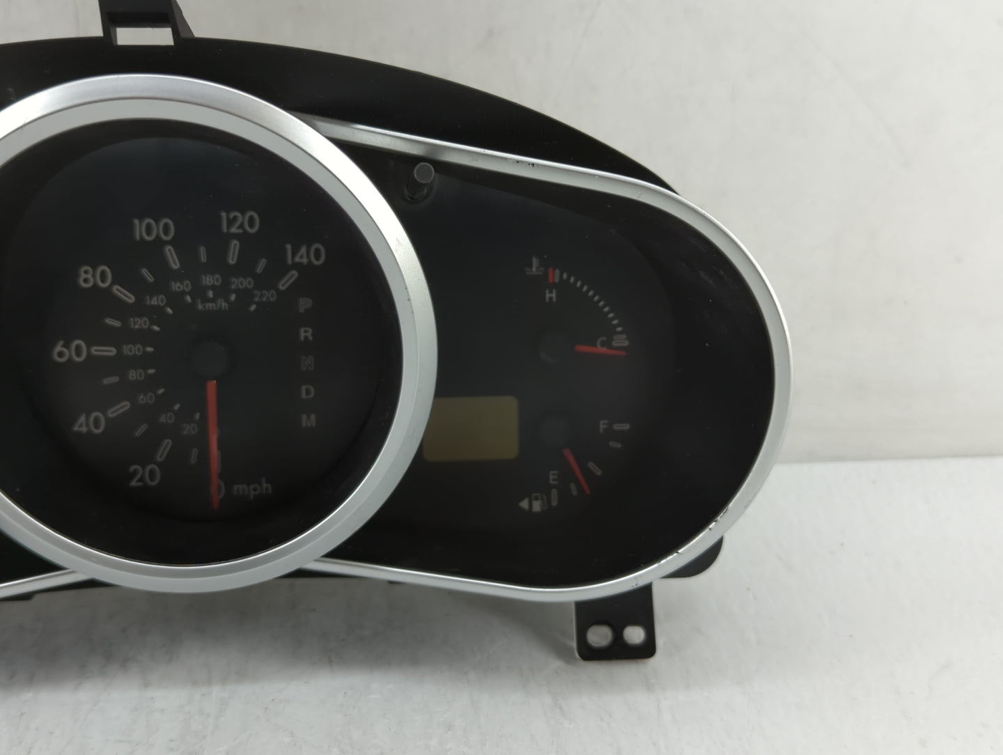 2007-2009 Mazda Cx-7 Instrument Cluster Speedometer Gauges P/N:BP4K55430 EA EG21 C, 8P4K55430, EA EG21 D Fits Fits 2007 2008