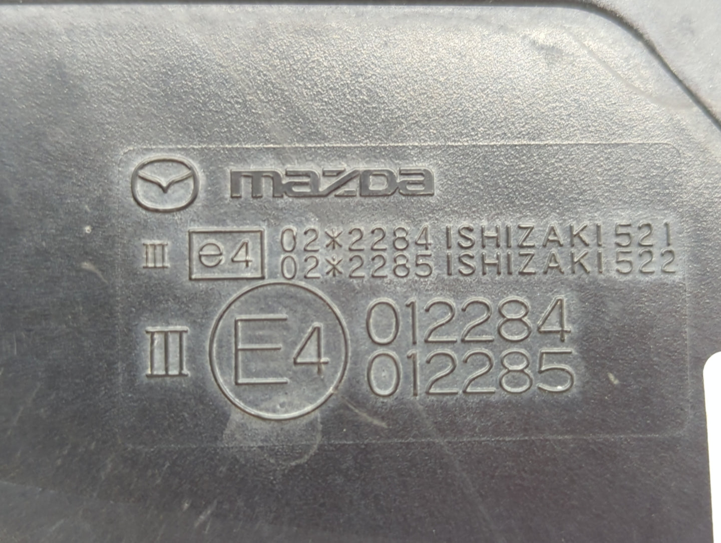 2007-2009 Mazda Cx-7 Driver Side View Mirror - Left Door Mirror OEM Used - Oemusedautoparts1.com