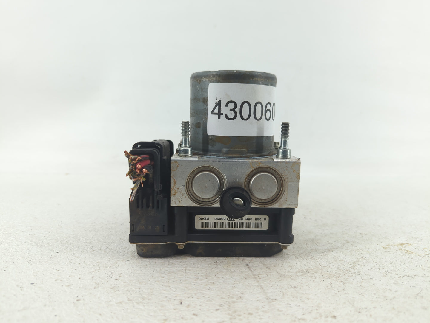 2007-2009 Mazda Cx-7 ABS Pump Control Module Replacement P/N:0 265 234 476 EG23 43 7A0 Fits Fits 2007 2008 2009 OEM Used Aut