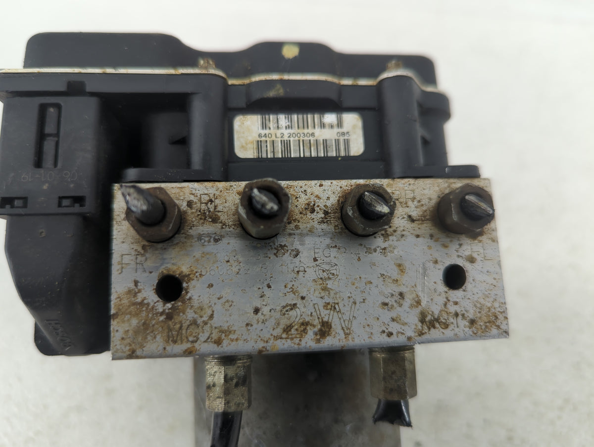 2007-2009 Mazda Cx-7 Anti-Lock Brake ABS Pump Module Actuator OEM P/N:0 265 234 476 EG23 43 7A0 Fits Fits 2007 2008 2009 OEM