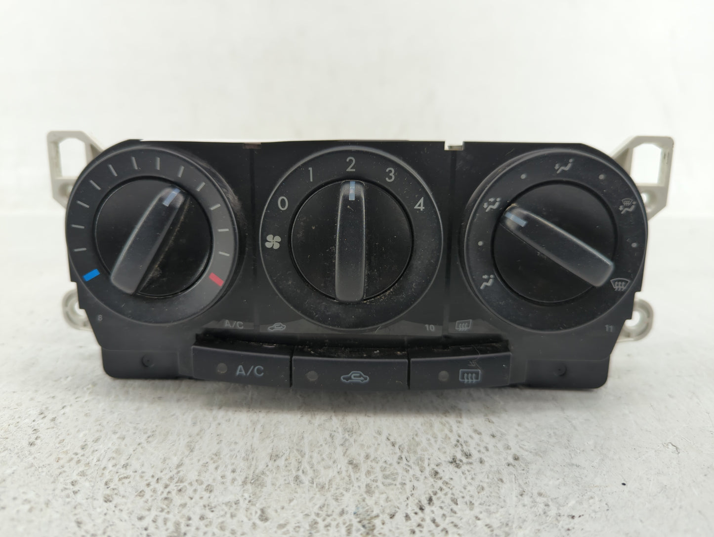 2007-2009 Mazda Cx-7 Climate Control Module Temperature AC/Heater Replacement P/N:M1900EG21G07 M1900EG21J09 Fits OEM Used Au