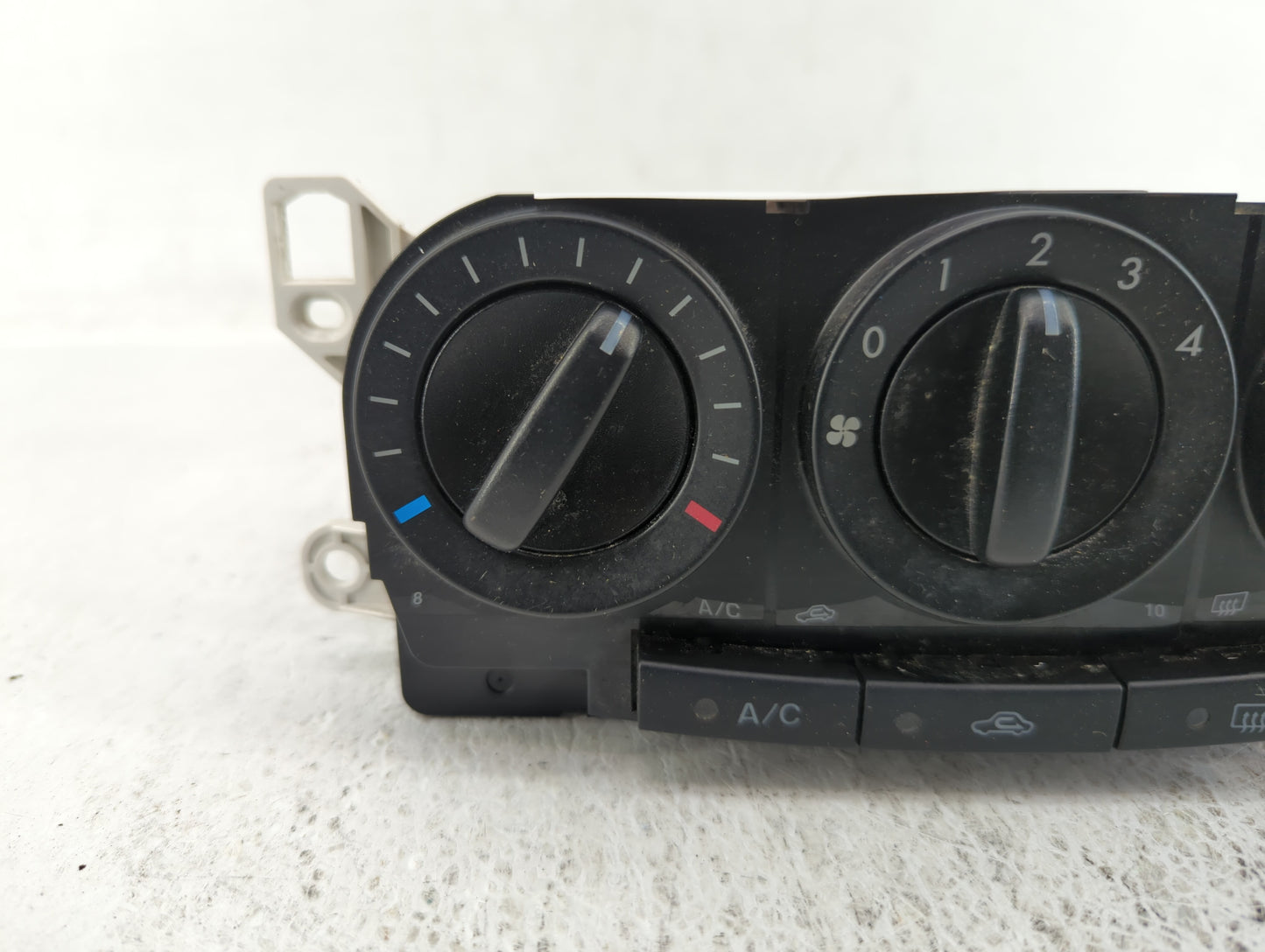 2007-2009 Mazda Cx-7 Climate Control Module Temperature AC/Heater Replacement P/N:M1900EG21G07 M1900EG21J09 Fits OEM Used Au