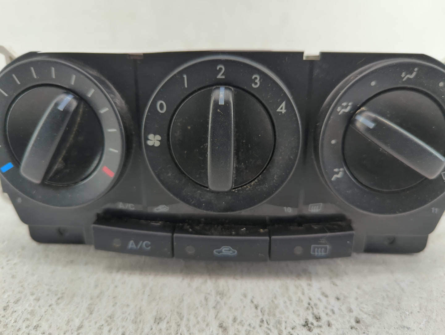 2007-2009 Mazda Cx-7 Climate Control Module Temperature AC/Heater Replacement P/N:M1900EG21G07 M1900EG21J09 Fits OEM Used Au