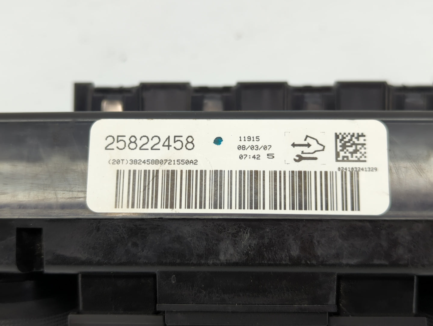 2007-2009 Mazda Cx-7 Climate Control Module Temperature AC/Heater Replacement P/N:25822458 K1900EG22 Fits Fits 2007 2008 200