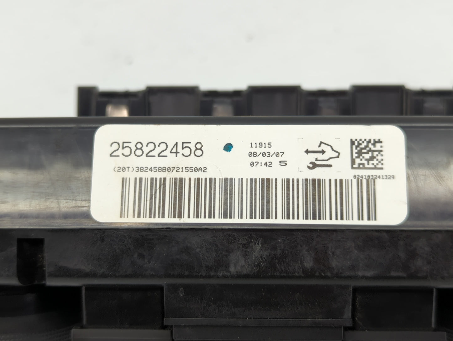 2007-2009 Mazda Cx-7 Climate Control Module Temperature AC/Heater Replacement P/N:25822458 K1900EG22 Fits Fits 2007 2008 200