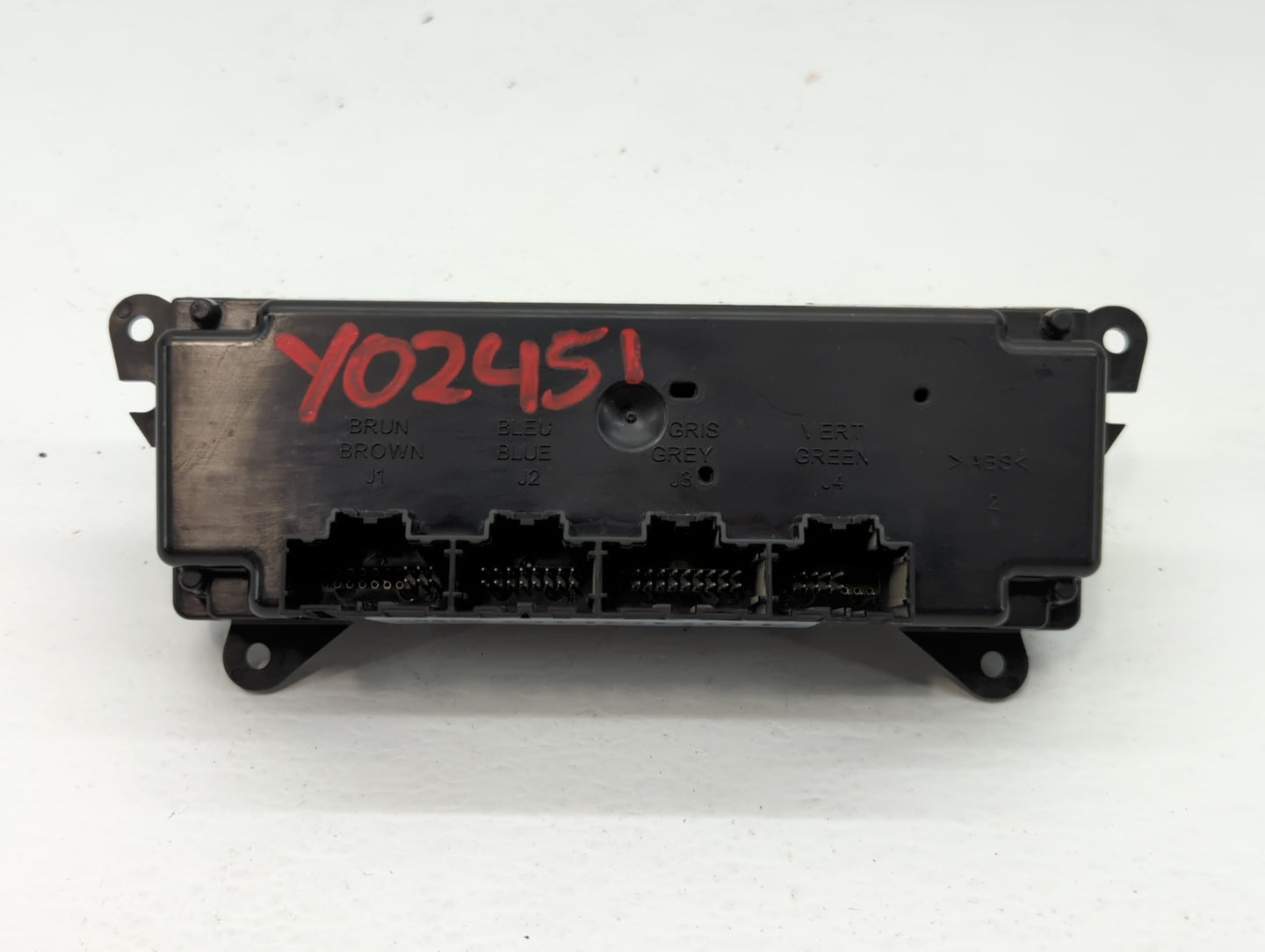 2007-2009 Mazda Cx-7 Climate Control Module Temperature AC/Heater Replacement P/N:25822458 K1900EG22 Fits Fits 2007 2008 200
