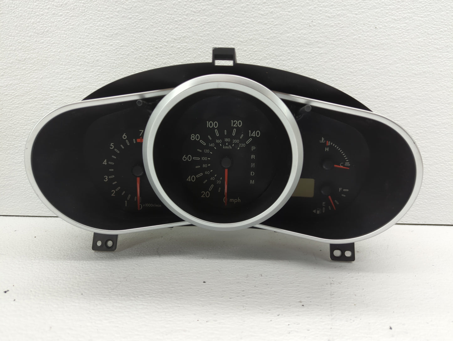 2007-2009 Mazda Cx-7 Instrument Cluster Speedometer Gauges P/N:EA EG21 D BP4K55430, EA EG21 C, 8P4K55430 Fits Fits 2007 2008
