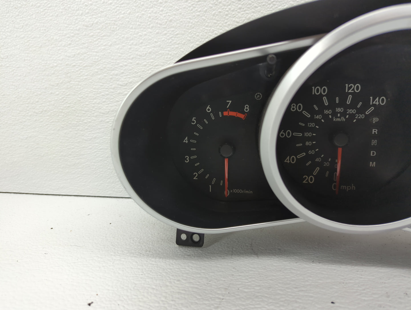 2007-2009 Mazda Cx-7 Instrument Cluster Speedometer Gauges P/N:EA EG21 D BP4K55430, EA EG21 C, 8P4K55430 Fits Fits 2007 2008