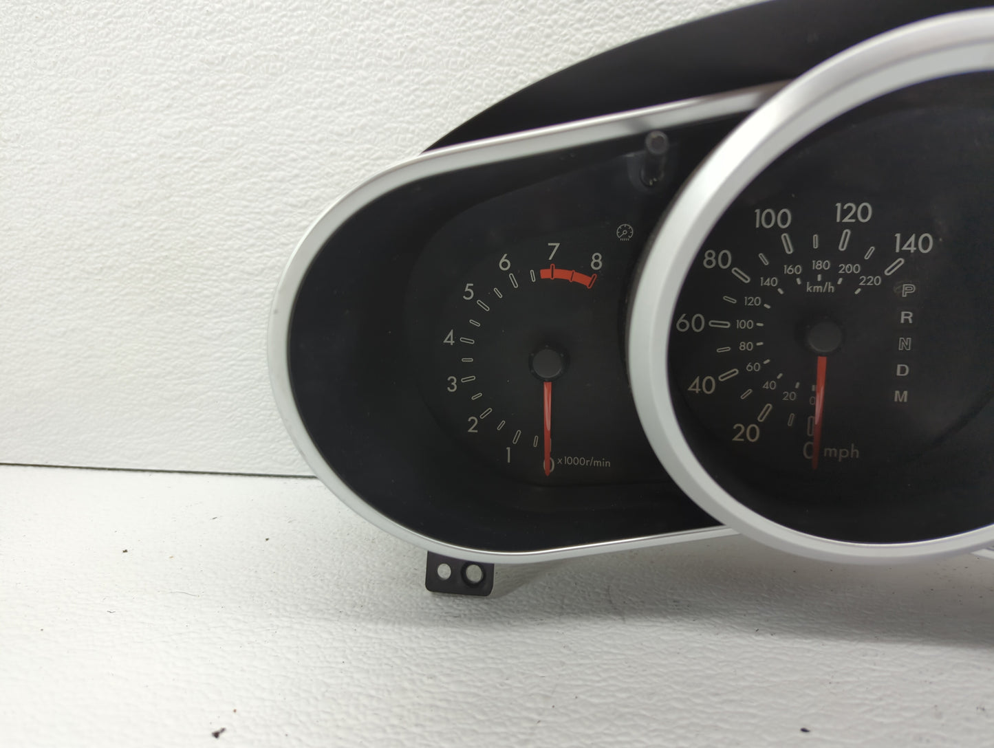 2007-2009 Mazda Cx-7 Instrument Cluster Speedometer Gauges P/N:EA EG21 D BP4K55430, EA EG21 C, 8P4K55430 Fits Fits 2007 2008