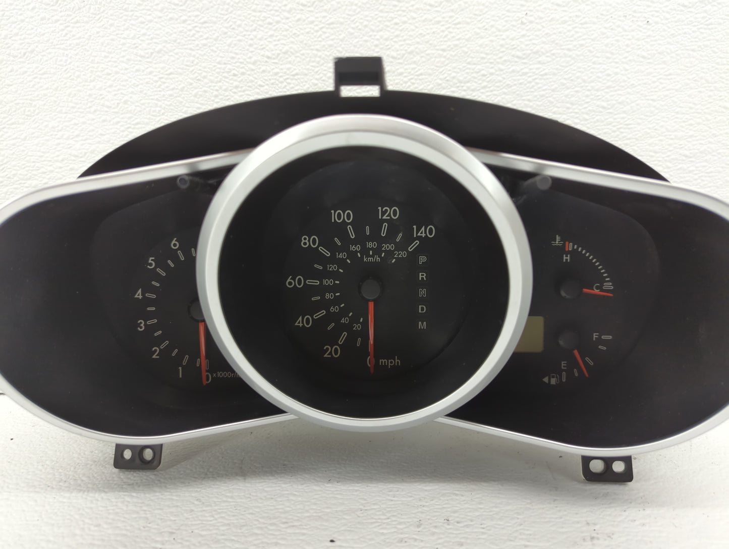 2007-2009 Mazda Cx-7 Instrument Cluster Speedometer Gauges P/N:EA EG21 D BP4K55430, EA EG21 C, 8P4K55430 Fits Fits 2007 2008