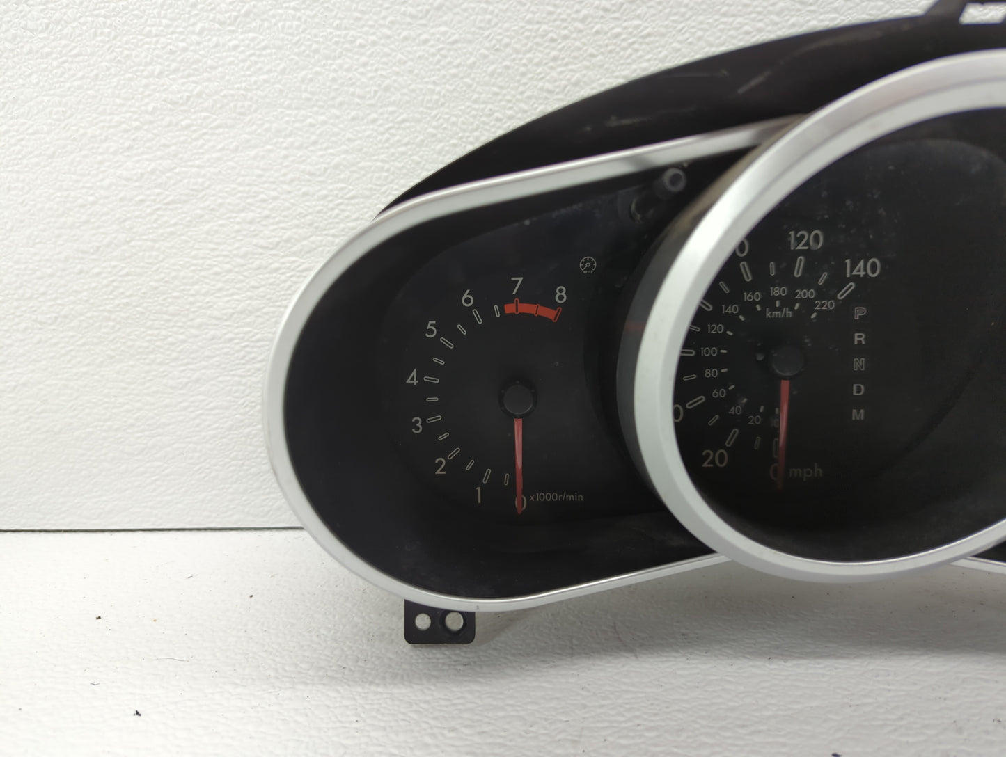 2007-2009 Mazda Cx-7 Instrument Cluster Speedometer Gauges P/N:BP4K55430 EA EG21 C, 8P4K55430, EA EG21 D Fits Fits 2007 2008