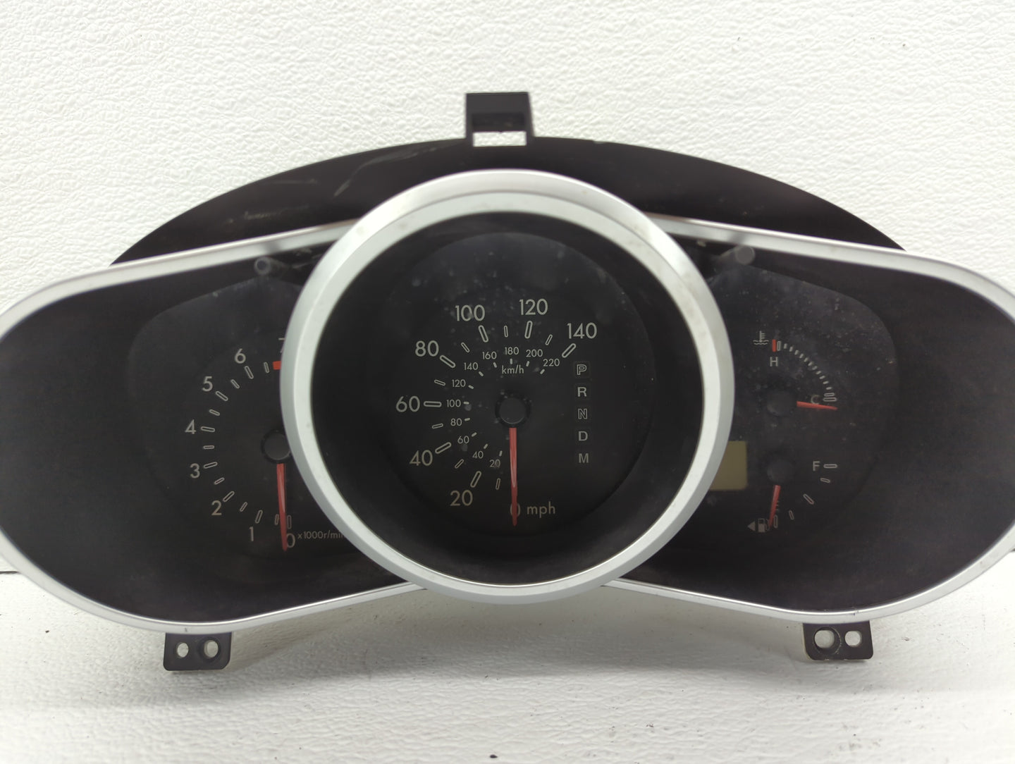 2007-2009 Mazda Cx-7 Instrument Cluster Speedometer Gauges P/N:BP4K55430 EA EG21 C, 8P4K55430, EA EG21 D Fits Fits 2007 2008