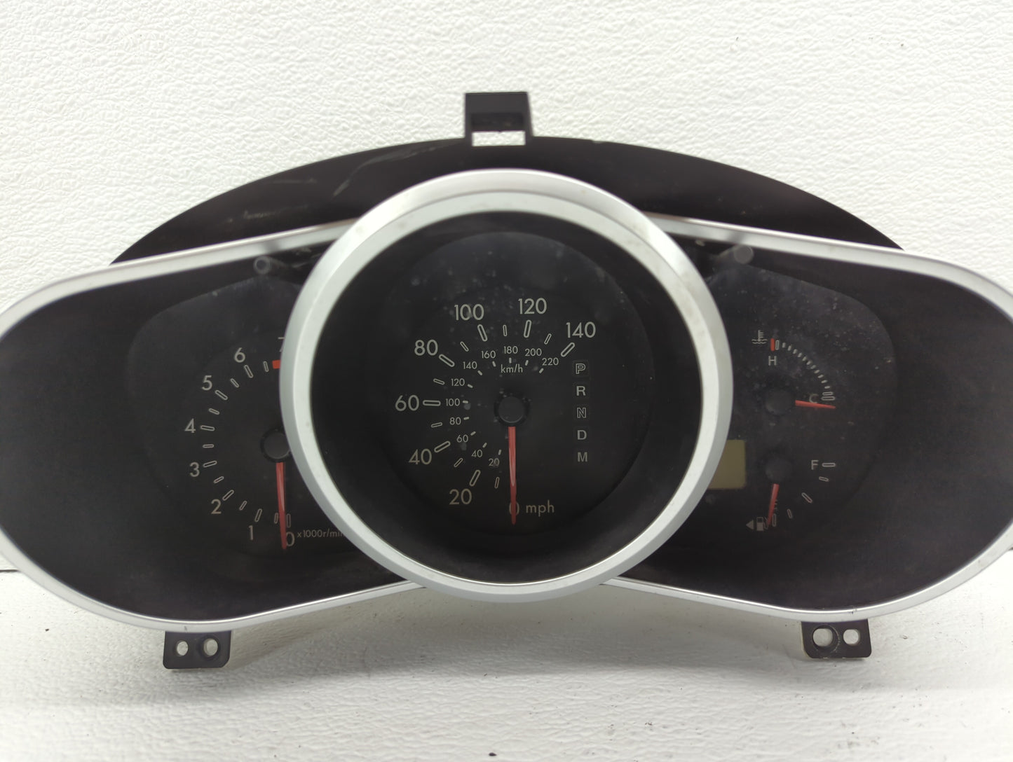 2007-2009 Mazda Cx-7 Instrument Cluster Speedometer Gauges P/N:BP4K55430 EA EG21 C, 8P4K55430, EA EG21 D Fits Fits 2007 2008