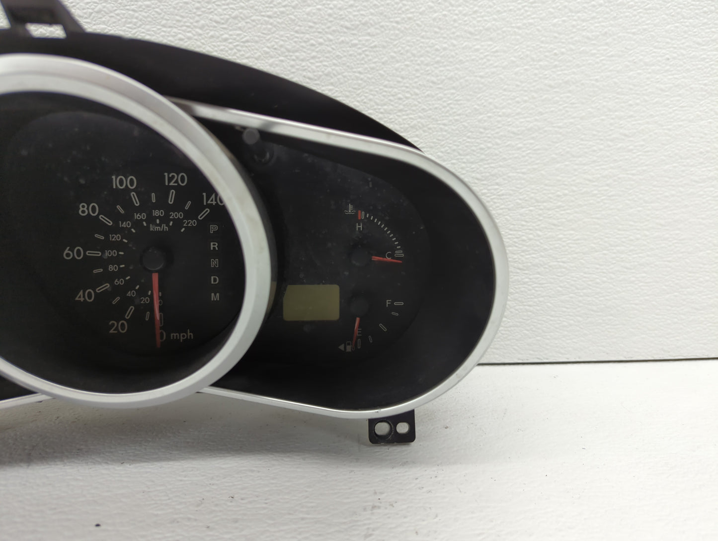 2007-2009 Mazda Cx-7 Instrument Cluster Speedometer Gauges P/N:BP4K55430 EA EG21 C, 8P4K55430, EA EG21 D Fits Fits 2007 2008