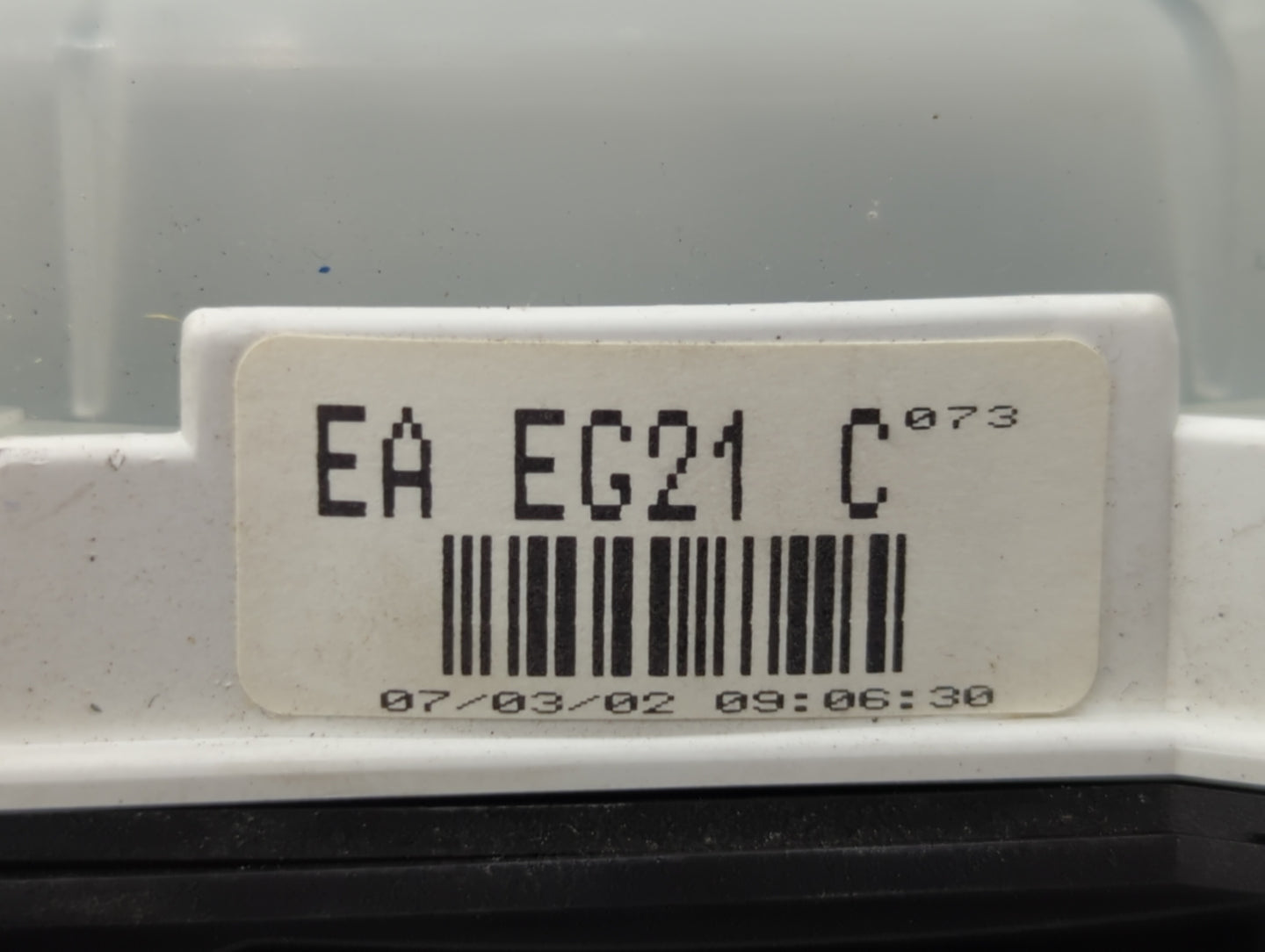 2007-2009 Mazda Cx-7 Instrument Cluster Speedometer Gauges P/N:BP4K55430 EA EG21 C, 8P4K55430, EA EG21 D Fits Fits 2007 2008