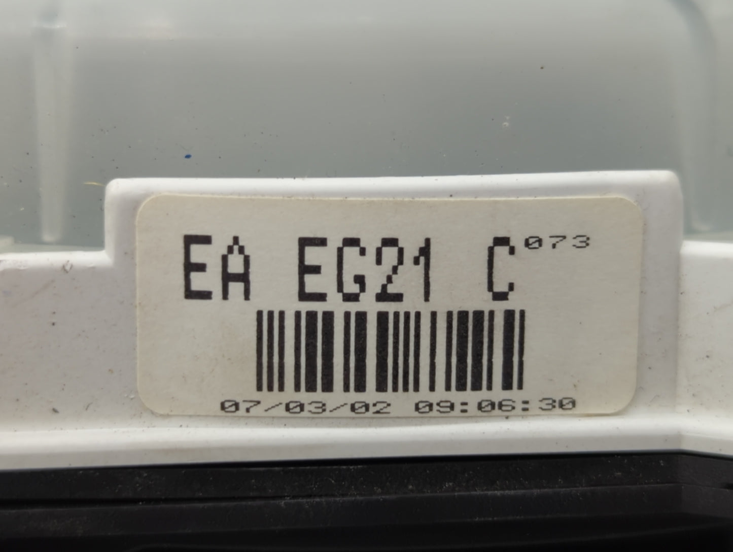 2007-2009 Mazda Cx-7 Instrument Cluster Speedometer Gauges P/N:BP4K55430 EA EG21 C, 8P4K55430, EA EG21 D Fits Fits 2007 2008