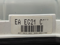 2007-2009 Mazda Cx-7 Instrument Cluster Speedometer Gauges P/N:BP4K55430 EA EG21 C, 8P4K55430, EA EG21 D Fits Fits 2007 2008