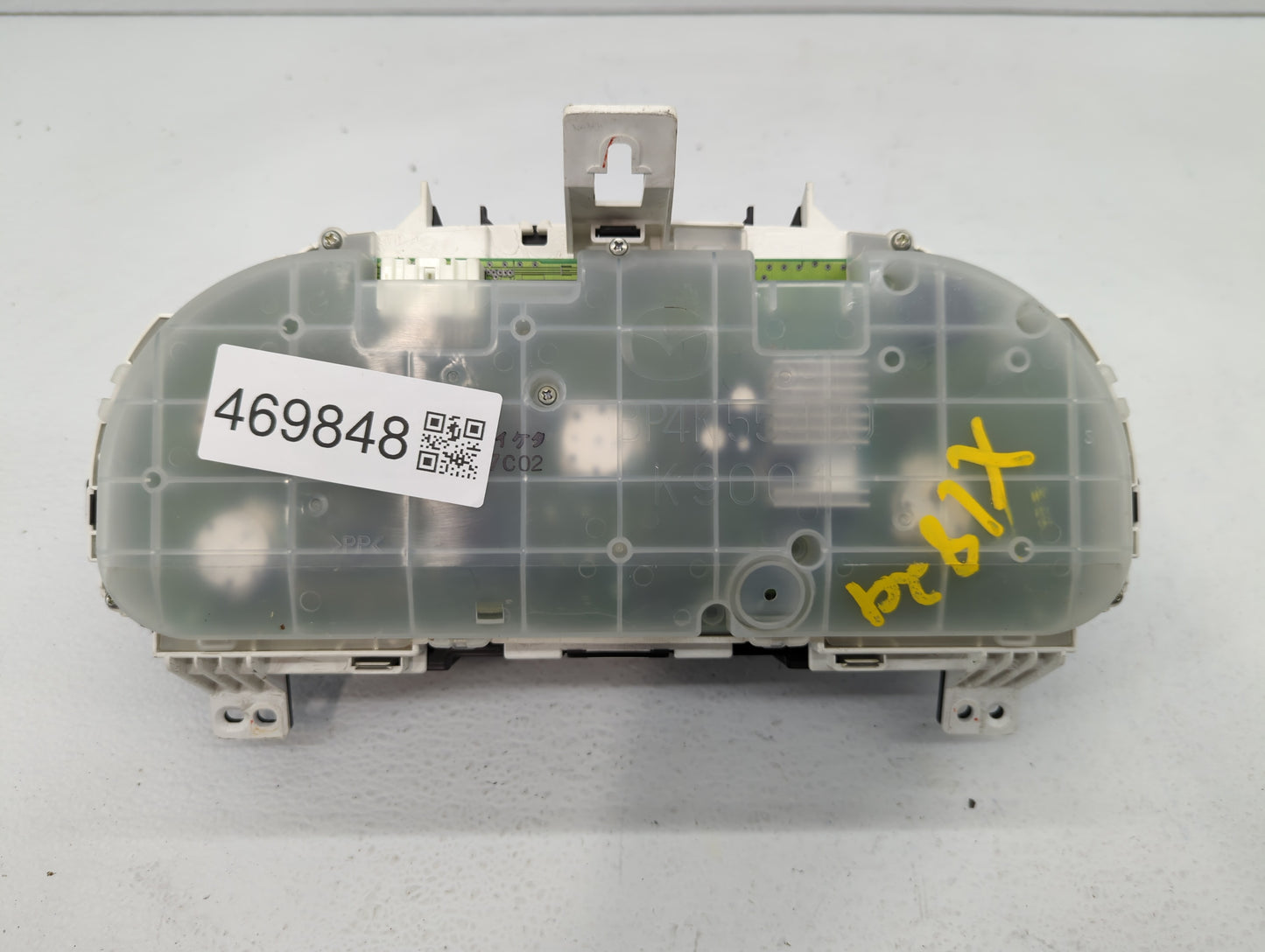 2007-2009 Mazda Cx-7 Instrument Cluster Speedometer Gauges P/N:BP4K55430 EA EG21 C, 8P4K55430, EA EG21 D Fits Fits 2007 2008