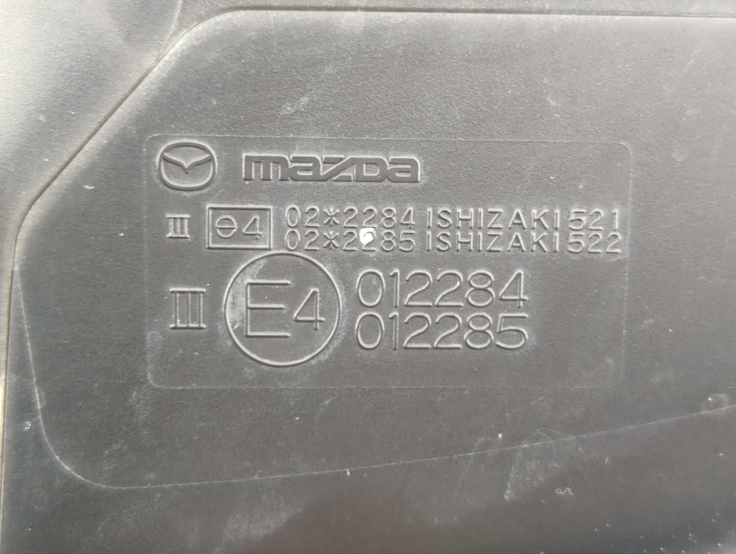 2007-2009 Mazda Cx-7 Passenger Side View Mirror - Right Door Mirror OEM Used - Oemusedautoparts1.com