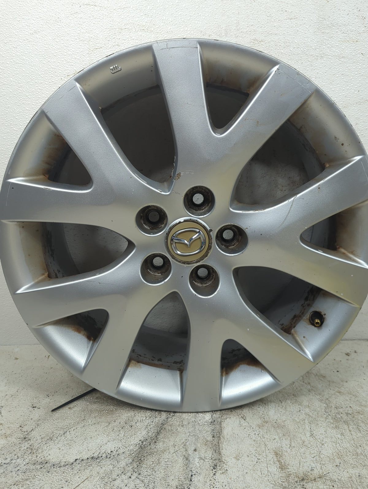 2007 Mazda Cx-7 Oem Wheel Rim 5037189 - Oemusedautoparts1.com