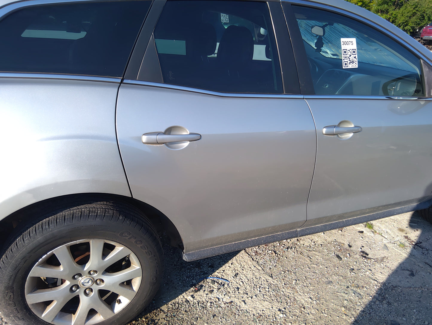 2007-2012 Mazda Cx-7 Passenger Rear Door Oem - Oemusedautoparts1.com