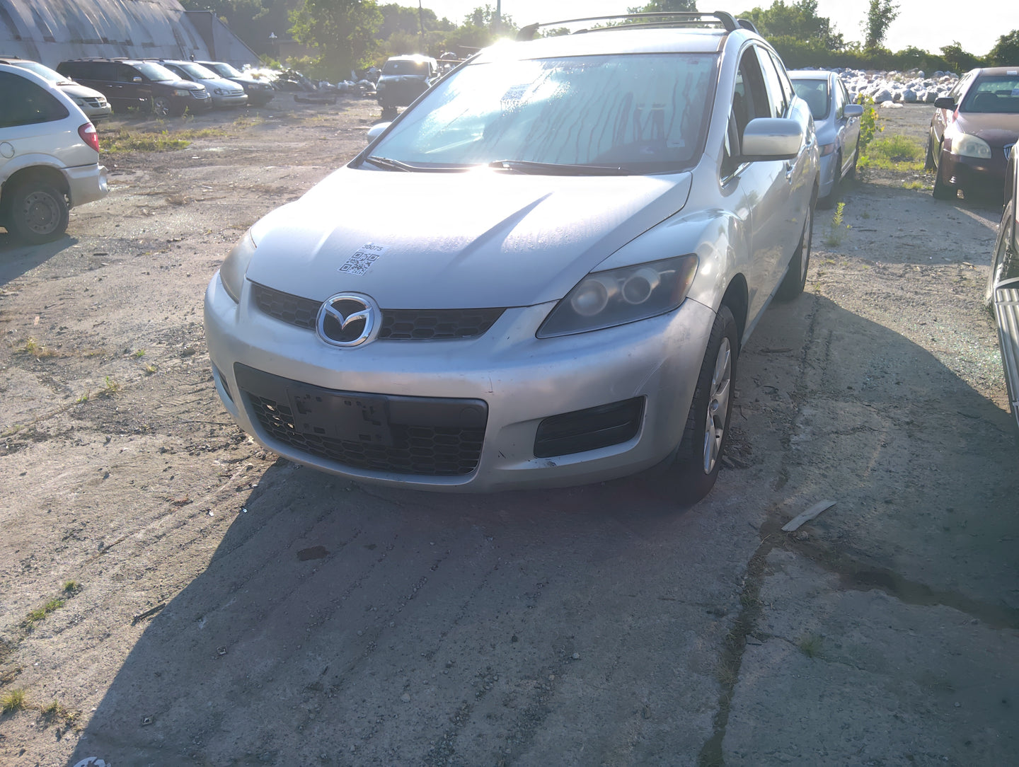 2007-2009 Mazda Cx-7 Front Bumper - Oem - Oemusedautoparts1.com