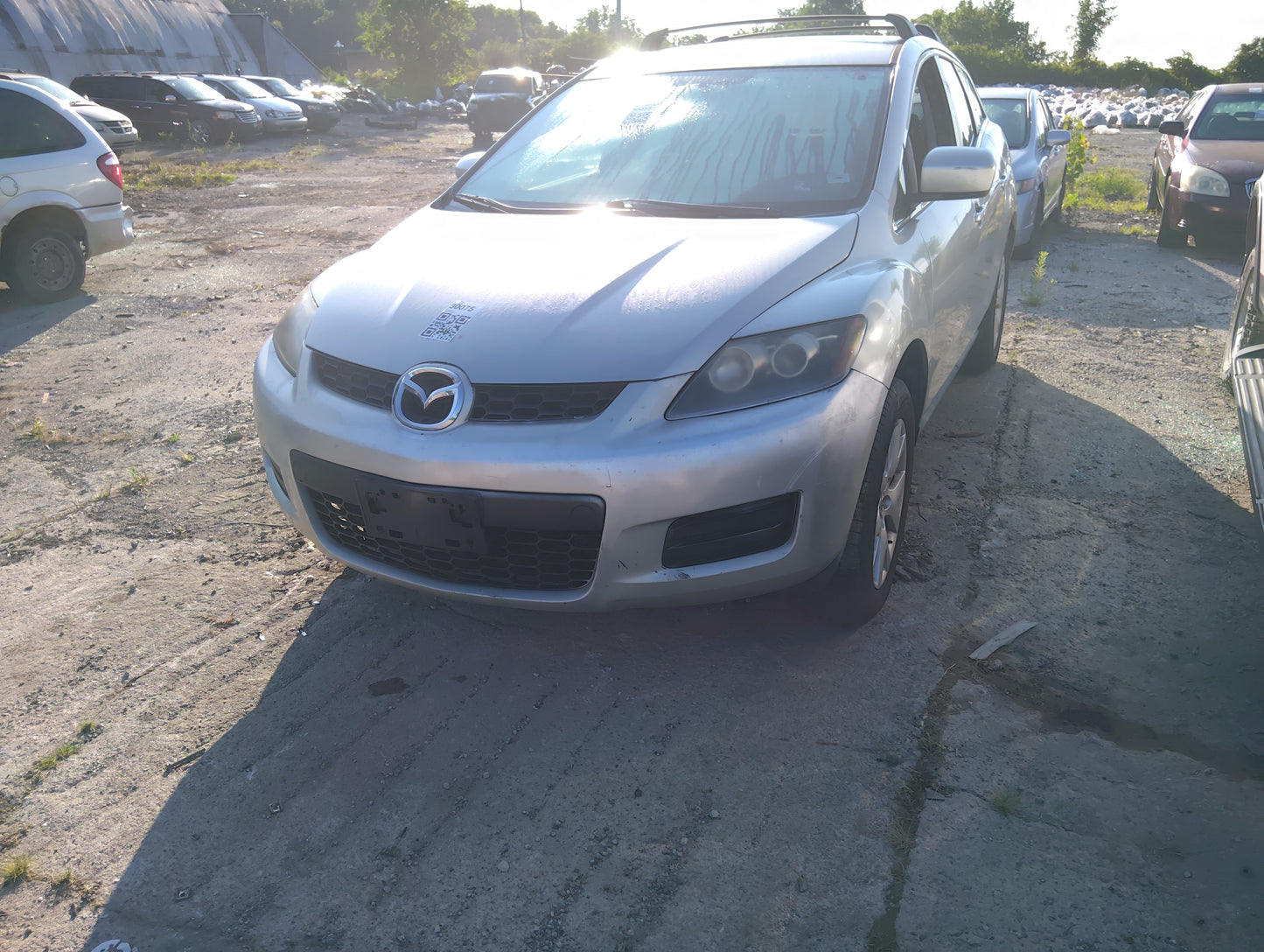 2007-2009 Mazda Cx-7 Front Bumper - Oem - Oemusedautoparts1.com