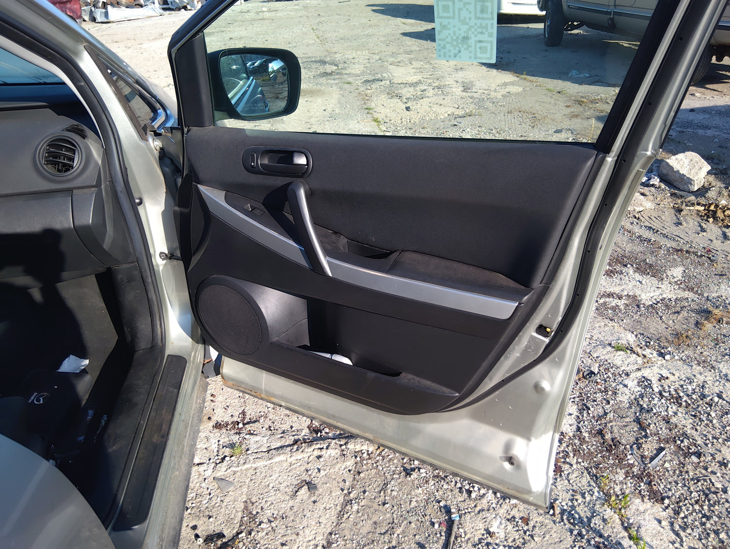 2007 Mazda Cx-7 Front Right Passenger Interior Door Panel Trim - Oemusedautoparts1.com