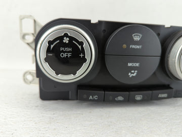 2007-2009 Mazda Cx-7 Climate Control Module Temperature AC/Heater Replacement P/N:K1900EG22 Fits Fits 2007 2008 2009 OEM Used Auto Parts
