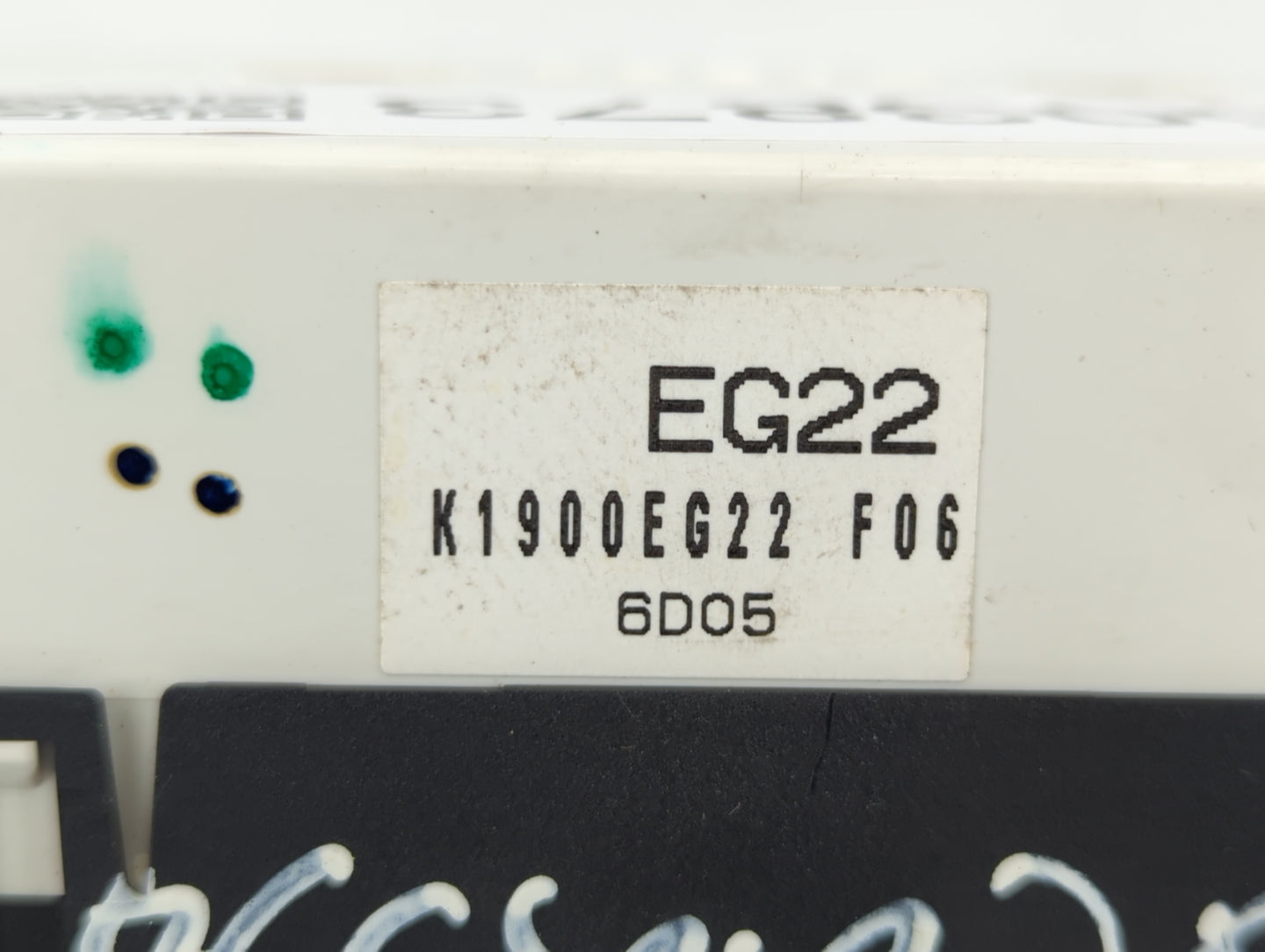 2007-2009 Mazda Cx-7 Climate Control Module Temperature AC/Heater Replacement P/N:K1900EG22 Fits Fits 2007 2008 2009 OEM Use