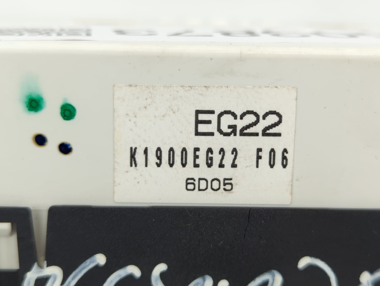 2007-2009 Mazda Cx-7 Climate Control Module Temperature AC/Heater Replacement P/N:K1900EG22 Fits Fits 2007 2008 2009 OEM Use