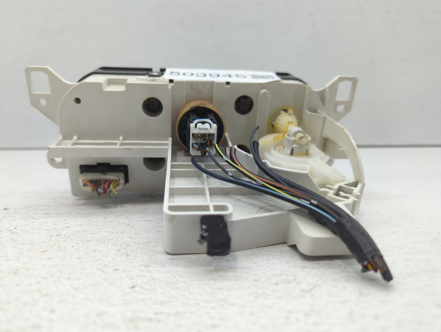 2007-2009 Mazda Cx-7 Climate Control Module Temperature AC/Heater Replacement P/N:M1900EG21D04 M1900EG21G07 Fits OEM Used Au