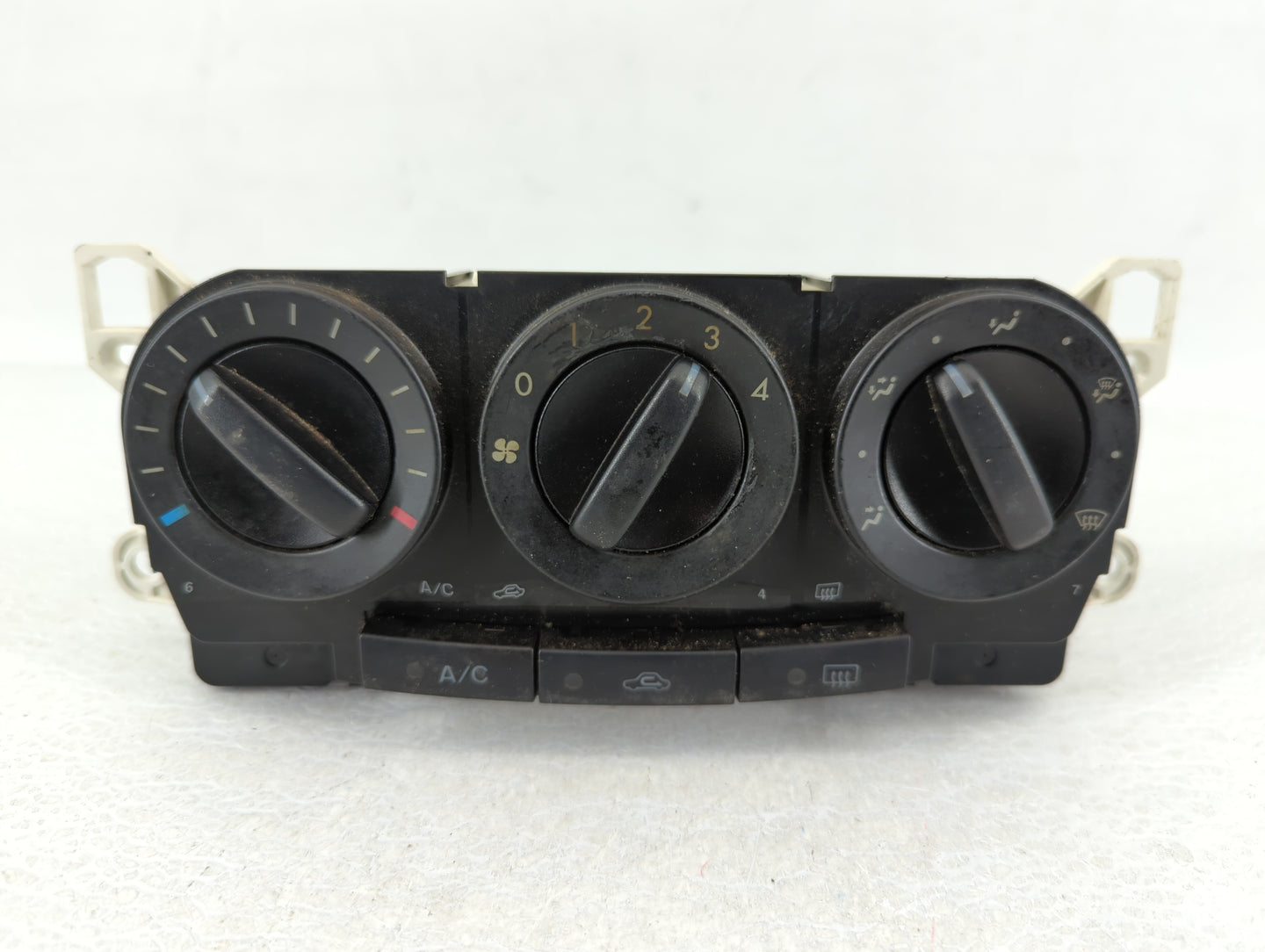 2007-2009 Mazda Cx-7 Climate Control Module Temperature AC/Heater Replacement P/N:M1900EG21G07 M1900EG21J09 Fits OEM Used Au