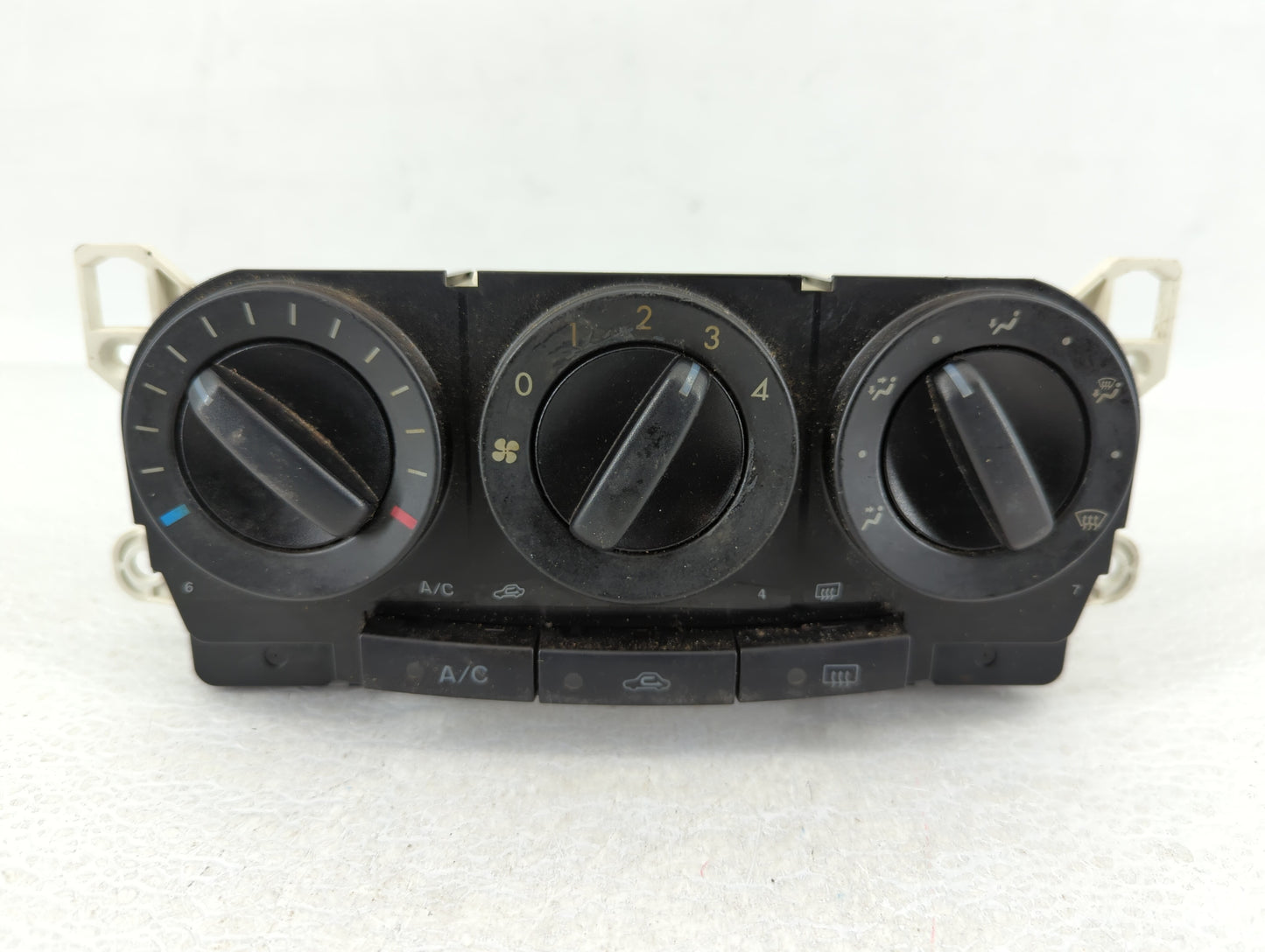 2007-2009 Mazda Cx-7 Climate Control Module Temperature AC/Heater Replacement P/N:M1900EG21G07 M1900EG21J09 Fits OEM Used Au
