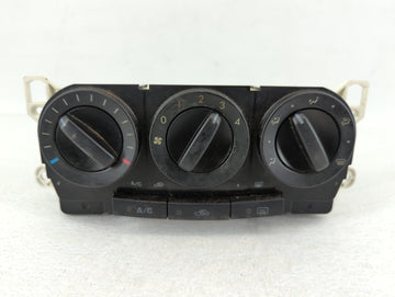 2007-2009 Mazda Cx-7 Climate Control Module Temperature AC/Heater Replacement P/N:M1900EG21G07 M1900EG21J09 Fits OEM Used Au