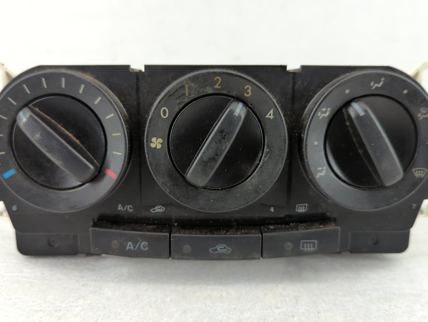 2007-2009 Mazda Cx-7 Climate Control Module Temperature AC/Heater Replacement P/N:M1900EG21G07 M1900EG21J09 Fits OEM Used Au