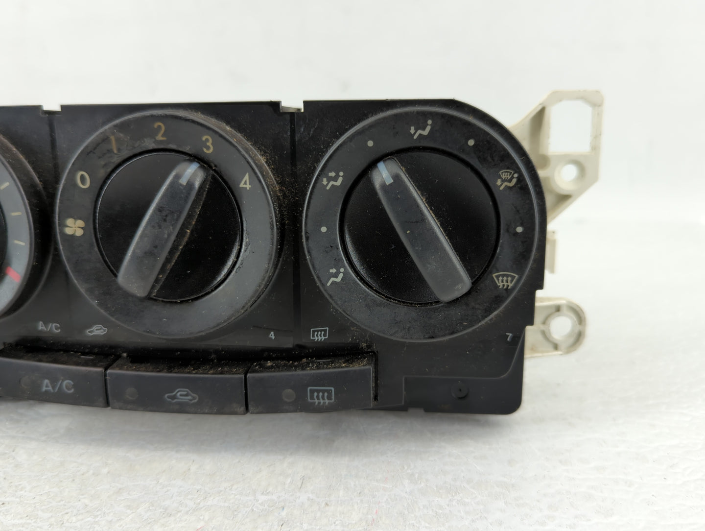 2007-2009 Mazda Cx-7 Climate Control Module Temperature AC/Heater Replacement P/N:M1900EG21G07 M1900EG21J09 Fits OEM Used Au