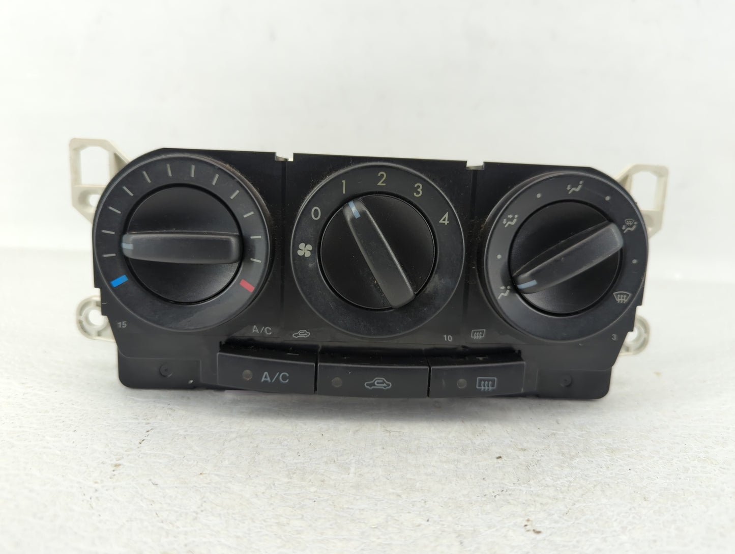 2007-2009 Mazda Cx-7 Climate Control Module Temperature AC/Heater Replacement P/N:M1900EG21K10 M1900EG21G07 Fits OEM Used Au