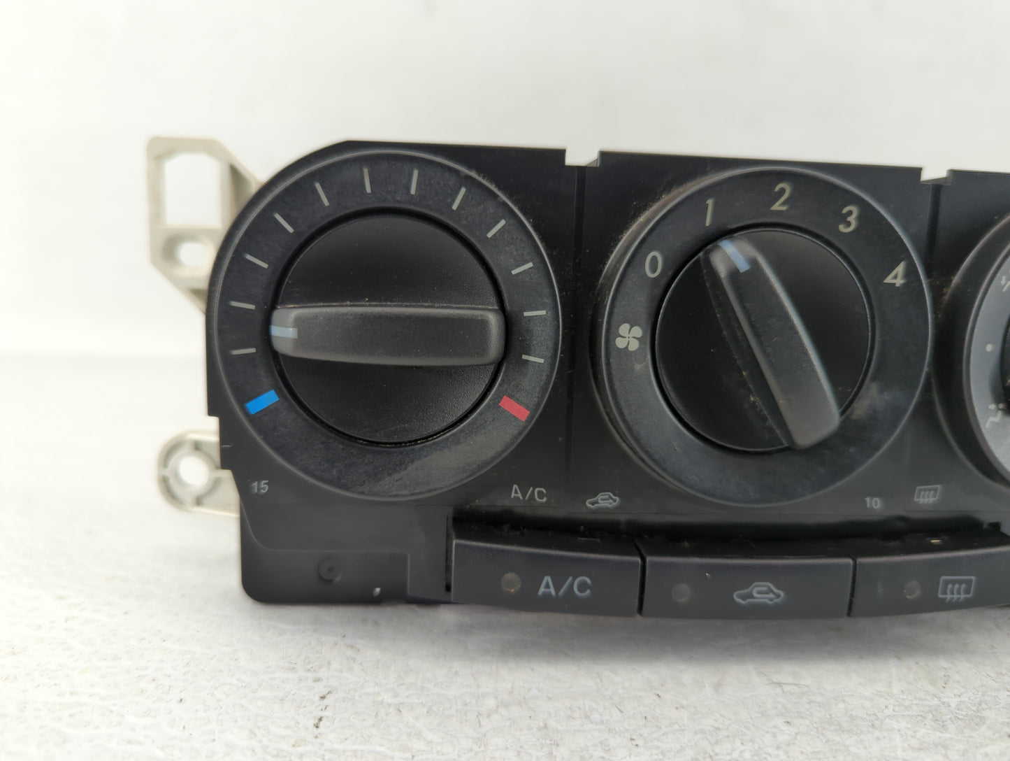 2007-2009 Mazda Cx-7 Climate Control Module Temperature AC/Heater Replacement P/N:M1900EG21K10 M1900EG21G07 Fits OEM Used Au