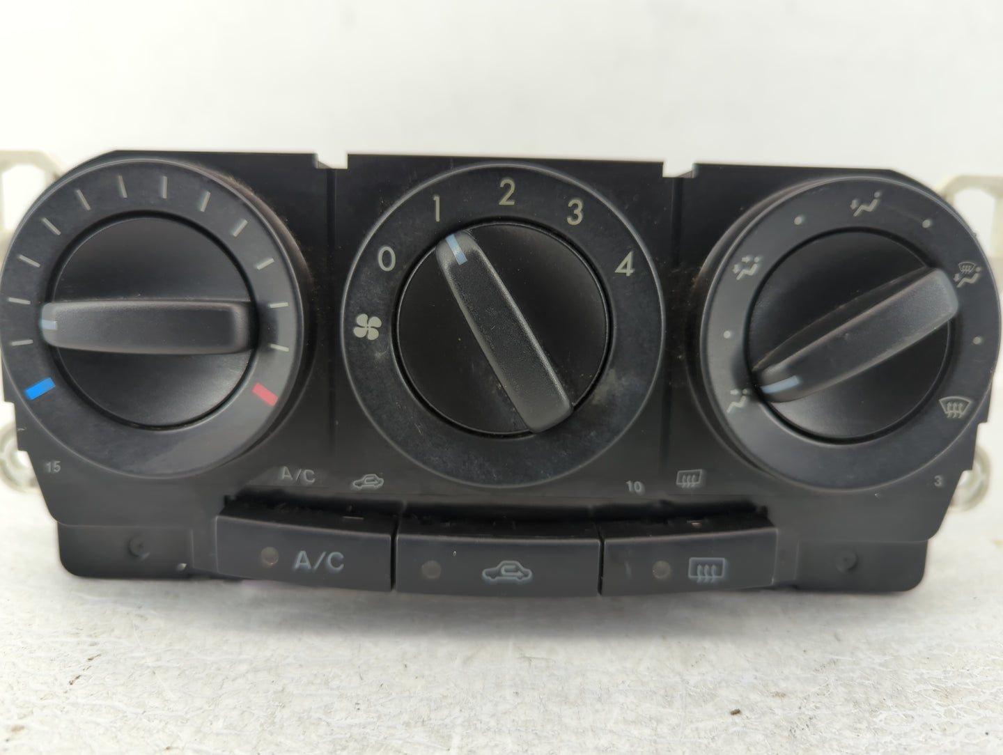 2007-2009 Mazda Cx-7 Climate Control Module Temperature AC/Heater Replacement P/N:M1900EG21K10 M1900EG21G07 Fits OEM Used Au