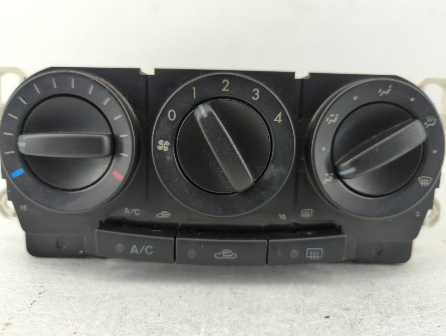2007-2009 Mazda Cx-7 Climate Control Module Temperature AC/Heater Replacement P/N:M1900EG21K10 M1900EG21G07 Fits OEM Used Au