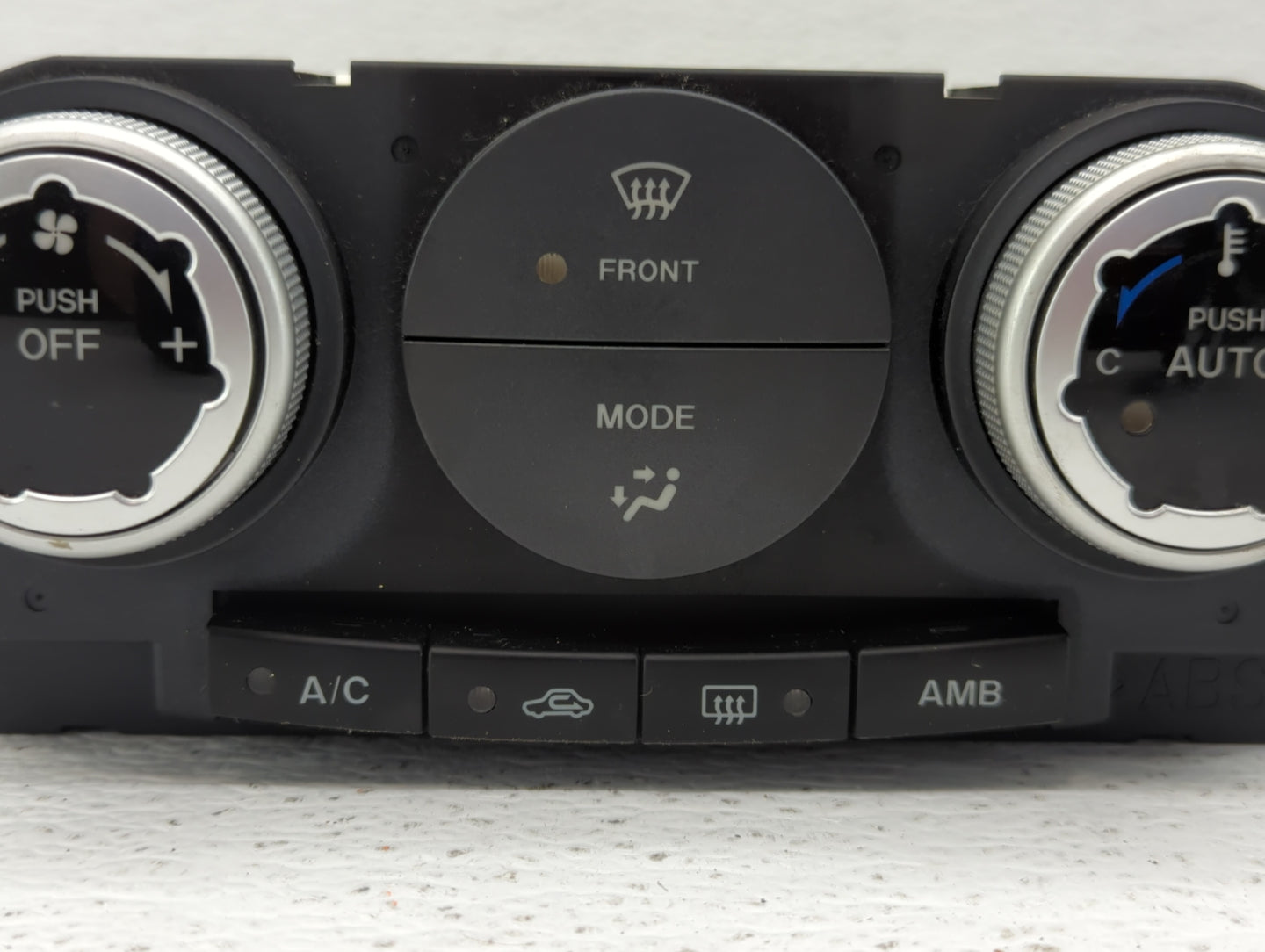 2007-2009 Mazda Cx-7 Climate Control Module Temperature AC/Heater Replacement P/N:K1900EG22 Fits Fits 2007 2008 2009 OEM Use