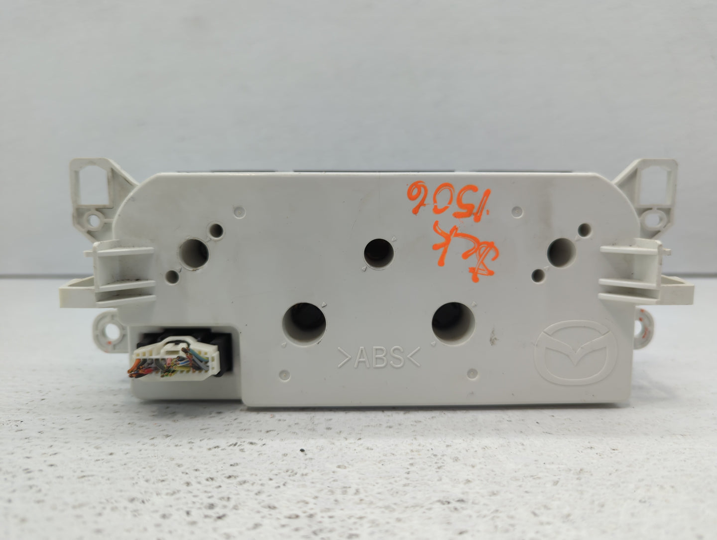 2007-2009 Mazda Cx-7 Climate Control Module Temperature AC/Heater Replacement P/N:K1900EG22 Fits Fits 2007 2008 2009 OEM Use